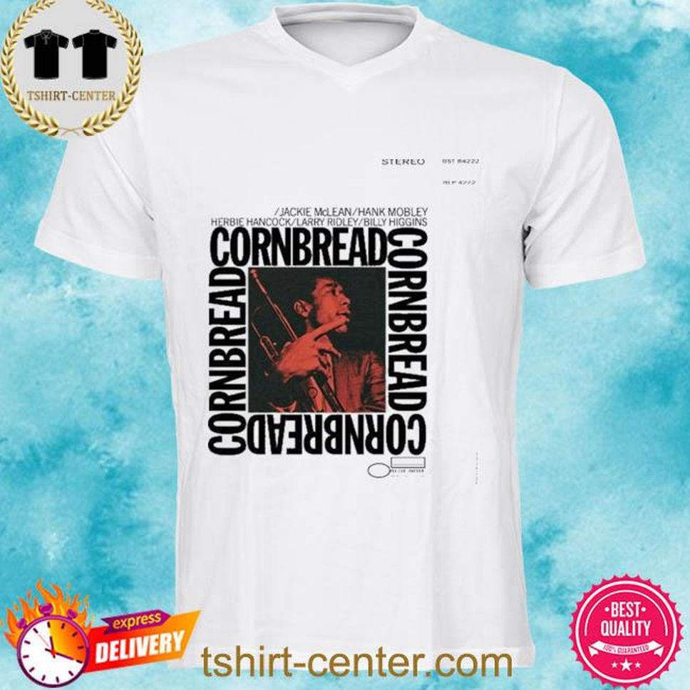 Official Lee Morgan Cornbread Blue Note Records Shirt