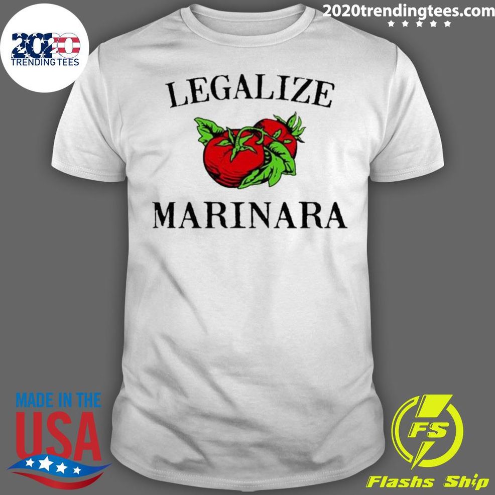 Official Legalize Marinara T Shirt