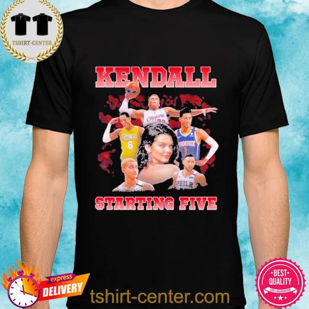 Official Loahaddian Kendall Starting Five Shirt