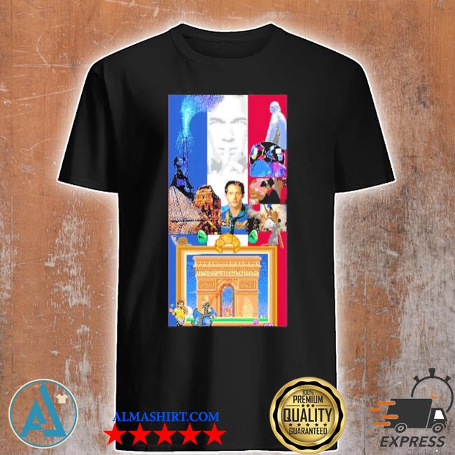 Official lucaseyd France place on reddit pixel shirt
