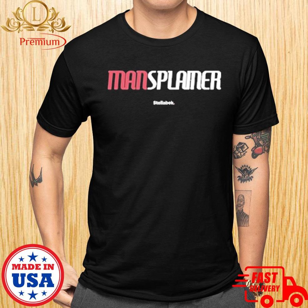 Official Man Splainer Stellabek T Shirt