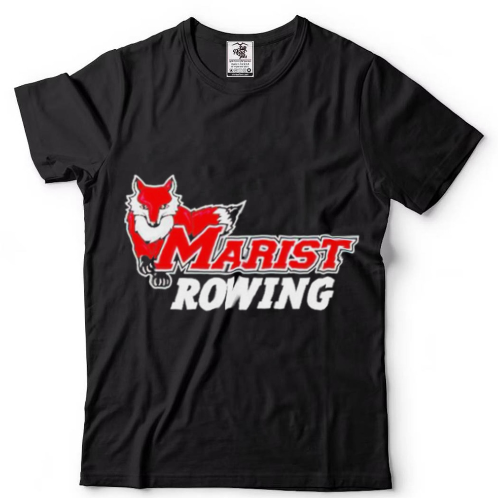 Official Marist Red Foxes Rowing T Shirt