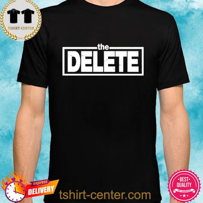 Official Matt Hardy The Delete Shirt