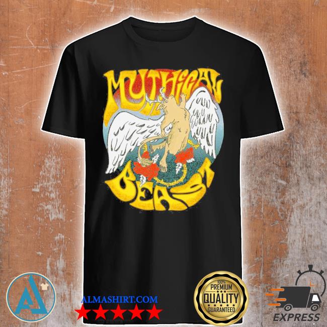 Official mythical beast classic rock shirt