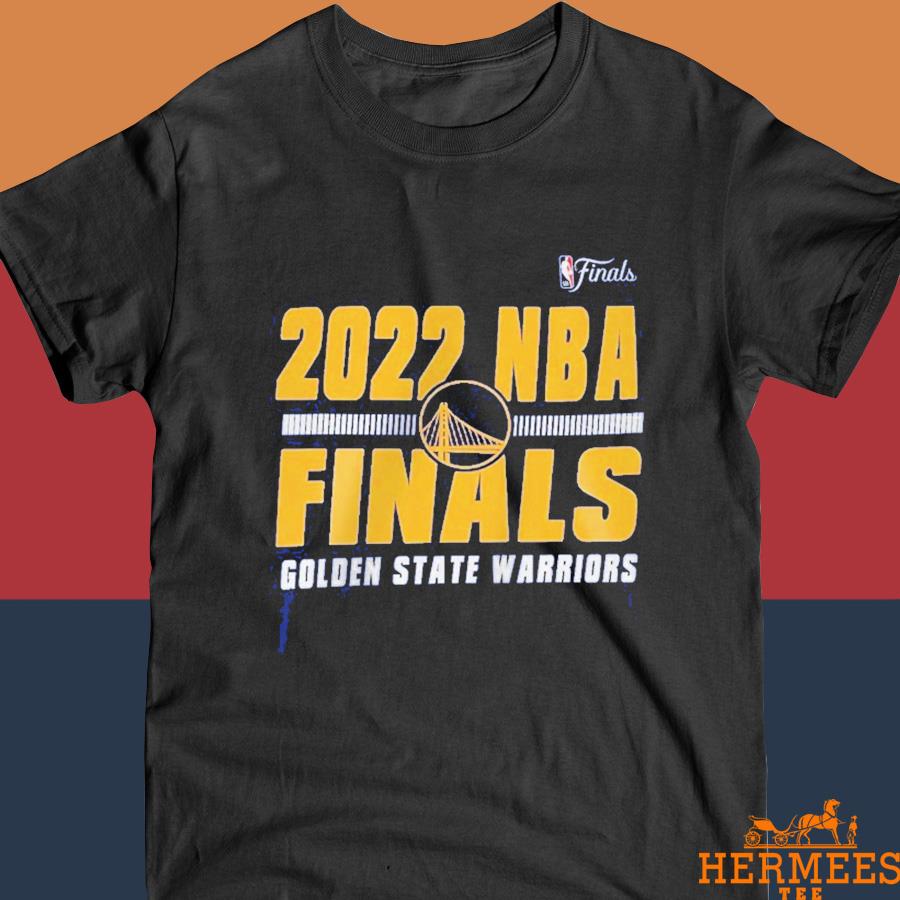 Official NBA 2022 Finals Golden State Warriors Shirt