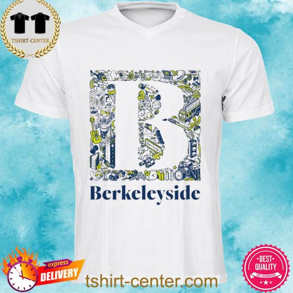 Official Nigel Sussman Berkeleyside Sussman Shirt