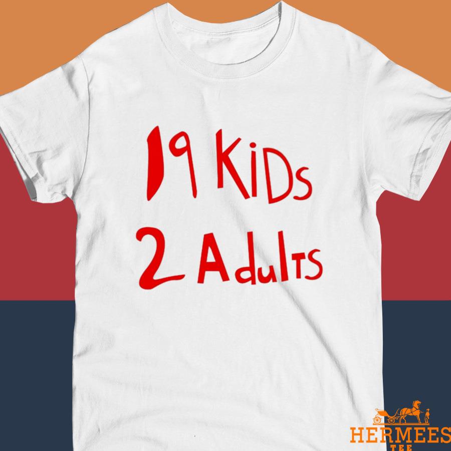 Official Nineteen Kids Two Adults Shirt