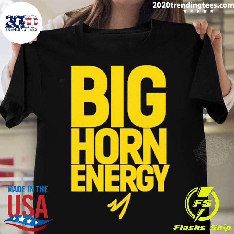 Official Njpw Global Big Horn Energy T Shirt