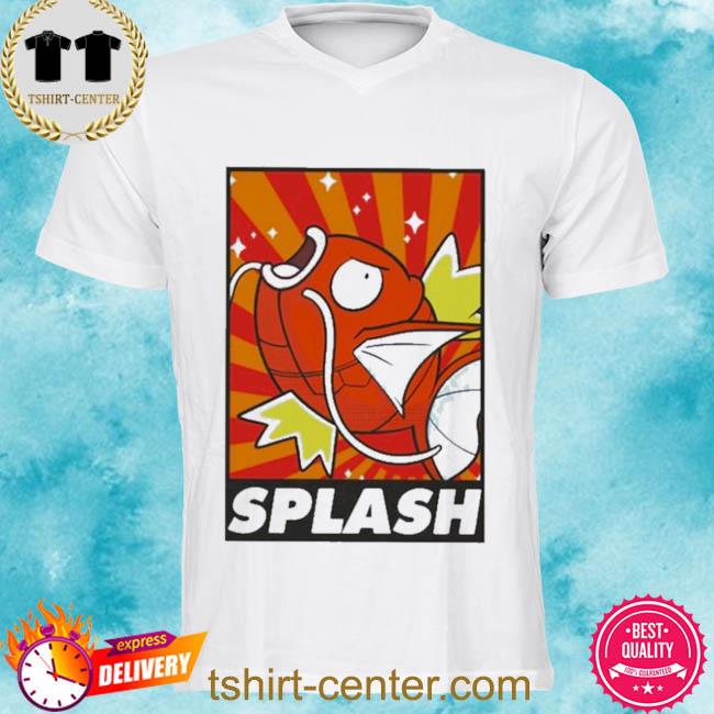 Official Obey To Splash shirt