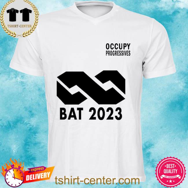 Official Occupy Progressives Bat 2023 Shirt