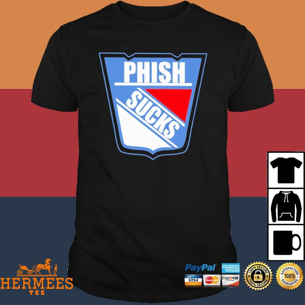 Official Phish Sucks Shirt