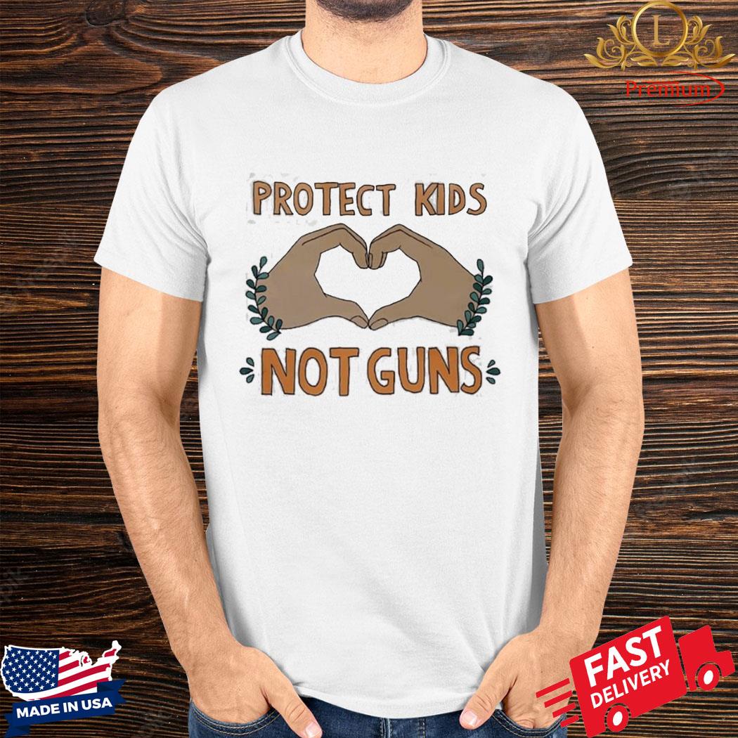 Official Protect Kids Not Guns Support Shirt