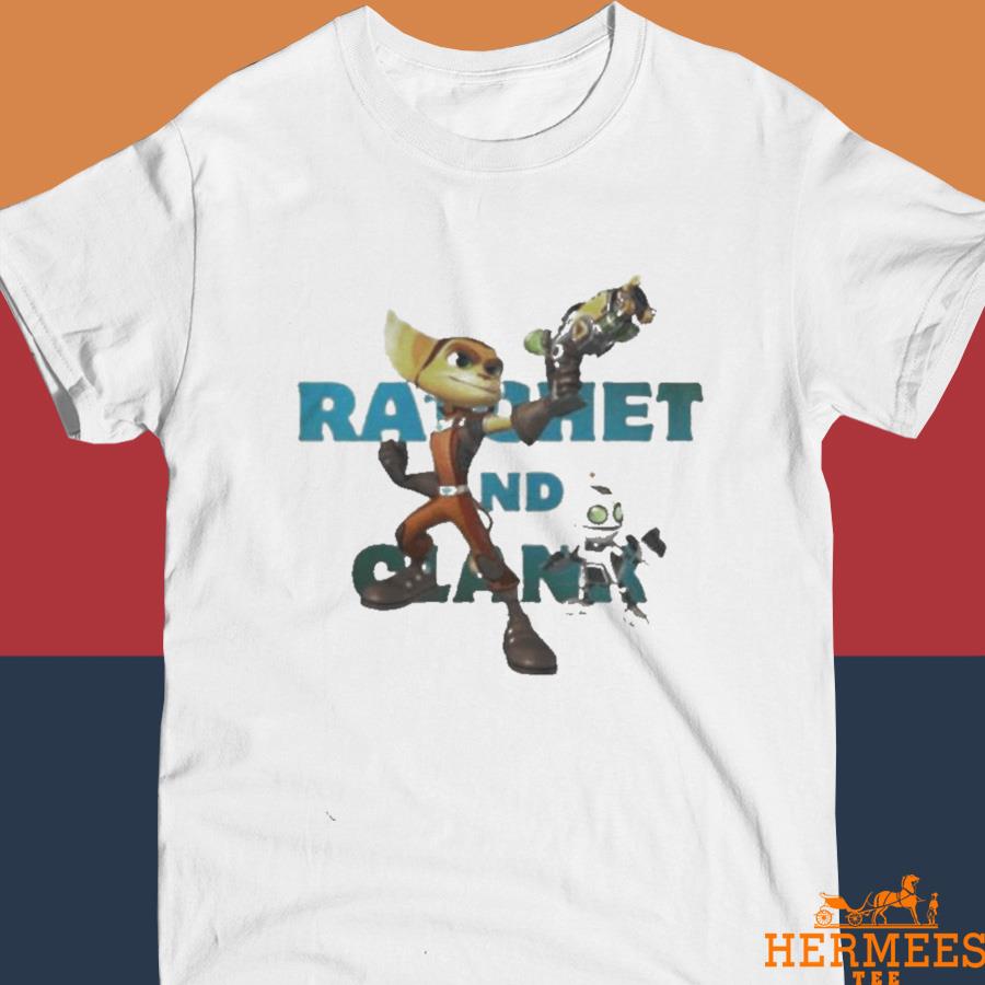 Official Ratchet And Clank Qforce Shirt