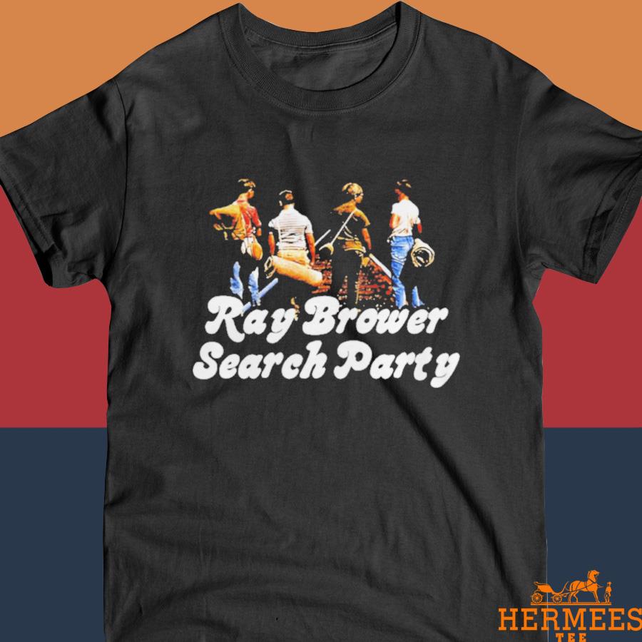 Official Ray Brower Search Party Shirt