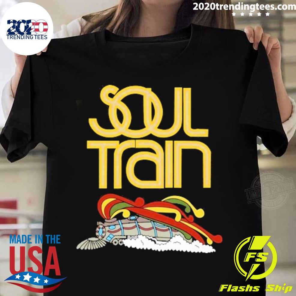 Official Super 70S Sports Soul Train T Shirt