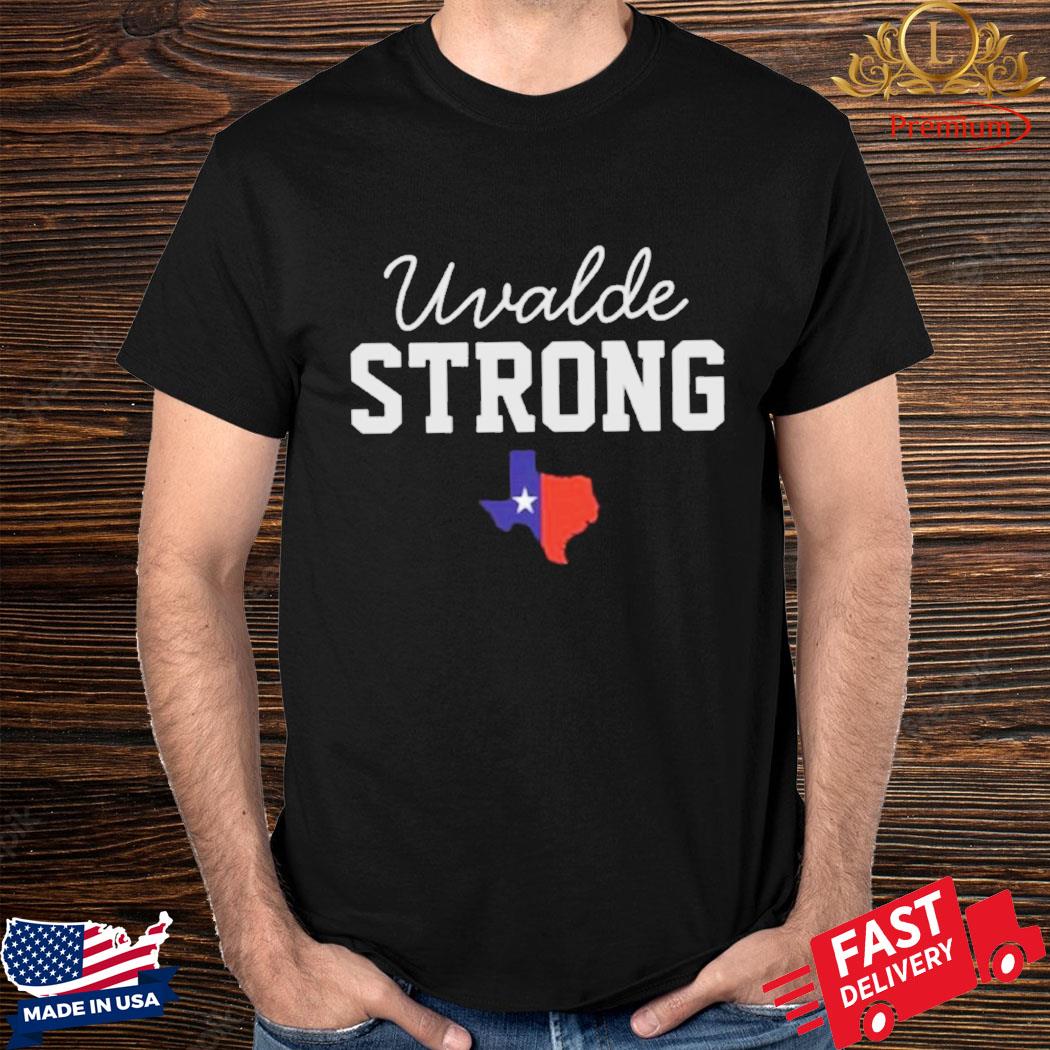 Official Texas Pray For Uvalde Strong Classic T Shirt