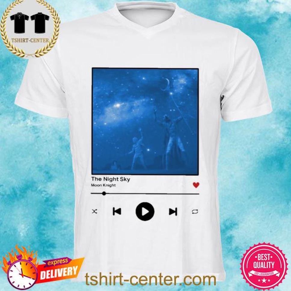 Official The Night Sky Moon Knight Shirt