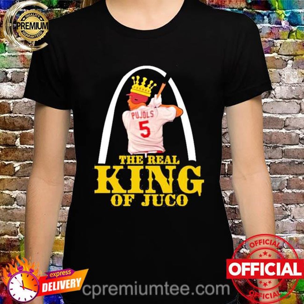 Official The Real King Of Juco Shirt