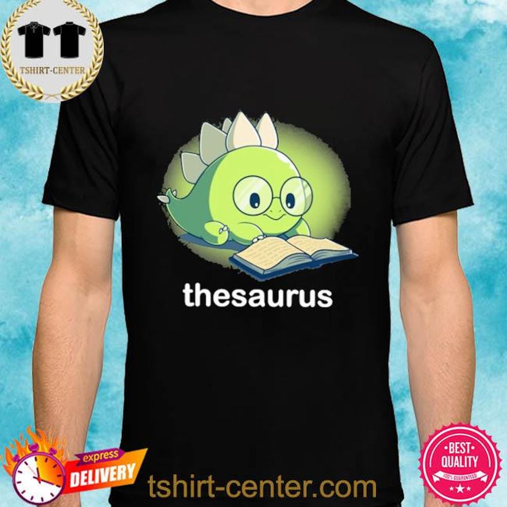 Official Thesaurus Shirt