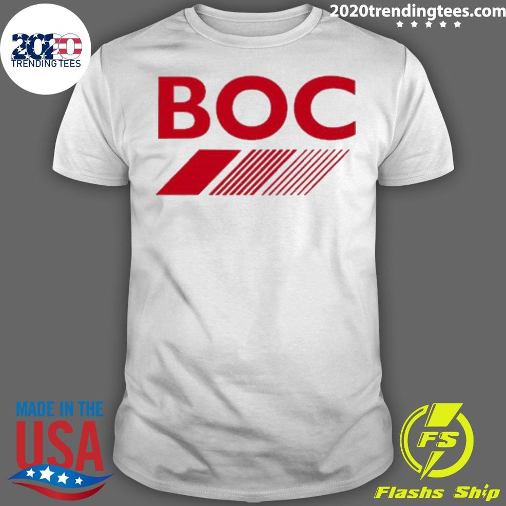 Official Thomas Violence Boc Gas Logo T Shirt Shirt