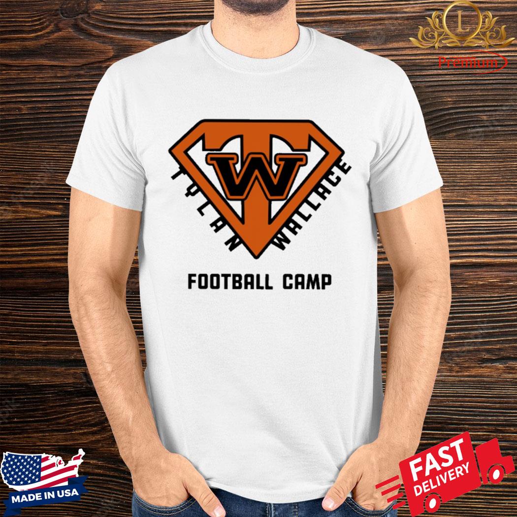 Official Tylan wallace Football camp shirt