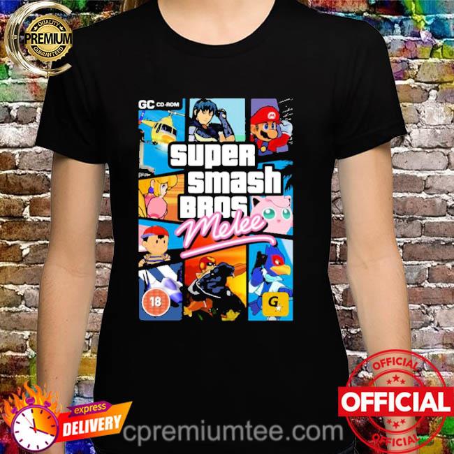 Official Vancity Primal Super Smash Bros new Shirt