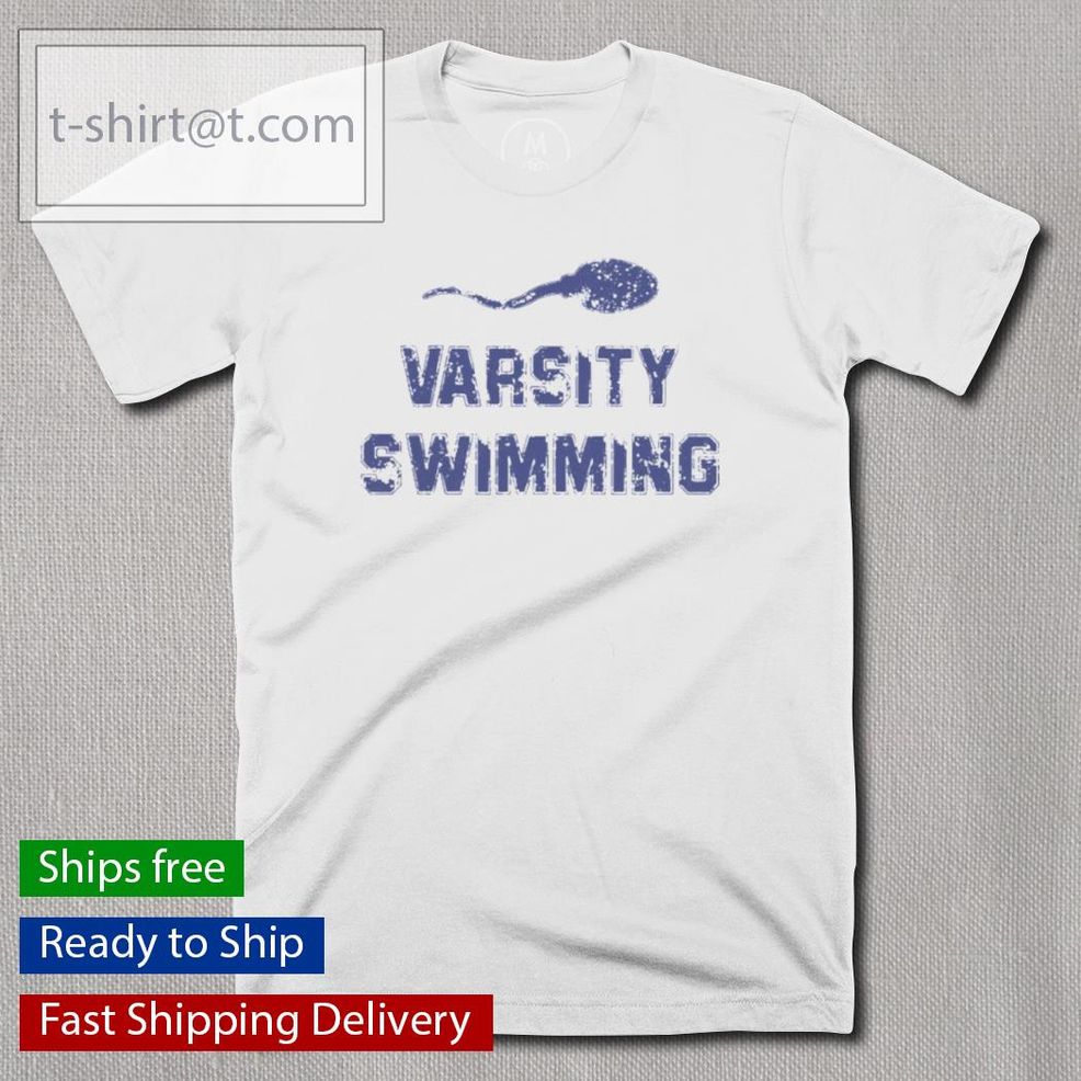 Official Varsity Swimming Shirt