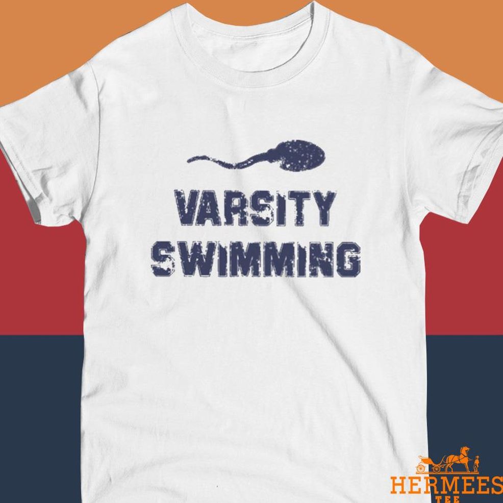 Official Varsity Swimming Sperm Shirt