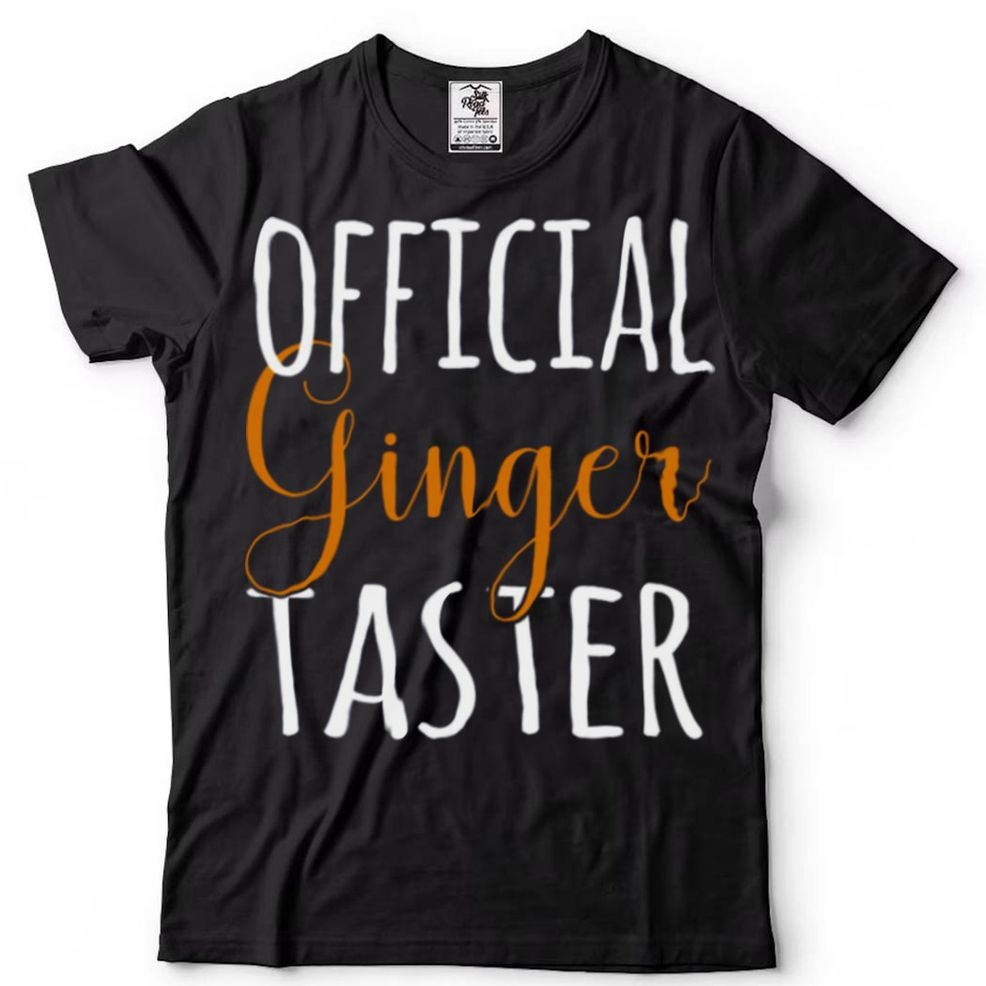 Official Vinegar Taster Shirt