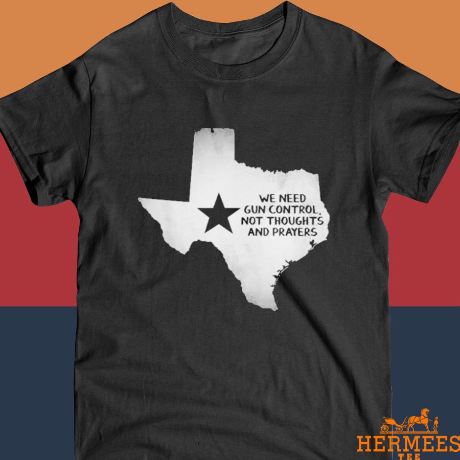 Official We Need Gun Control Now, Uvalde Texas Strong Shirt