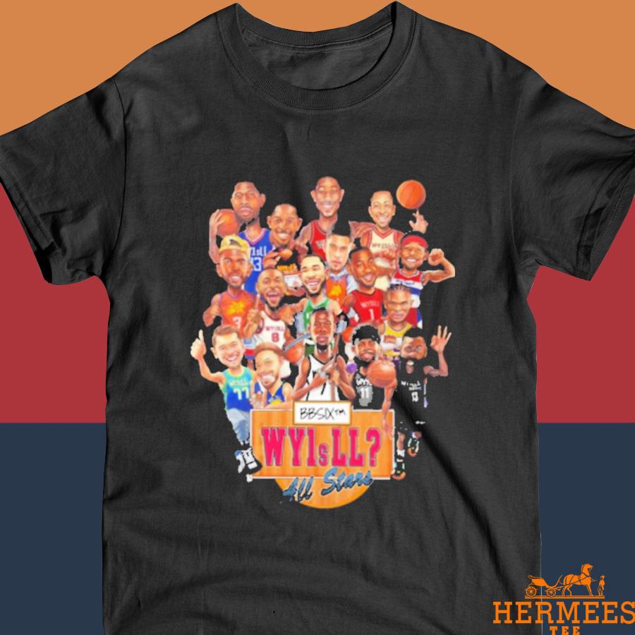 Official Wy1’Sll All Stars By Artistjotaerre Shirt