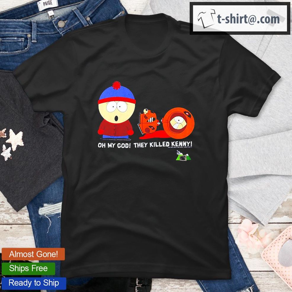Oh My God They Killed Kenny Shirt South Park Adult Cartoon T Shirt