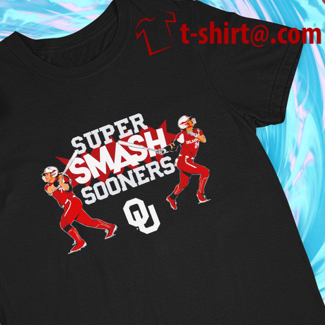 Oklahoma Softball Super Smash Sooners 2022 T-shirt