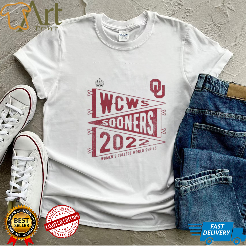 Oklahoma Sooners 2022 NCAA Softball Women’s College World Series shirt