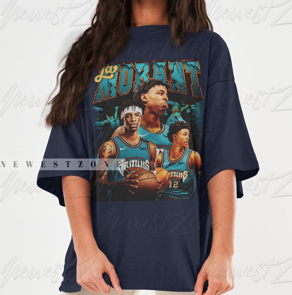 Old Style Ja Morant Basketball Player Unisex T Shirt
