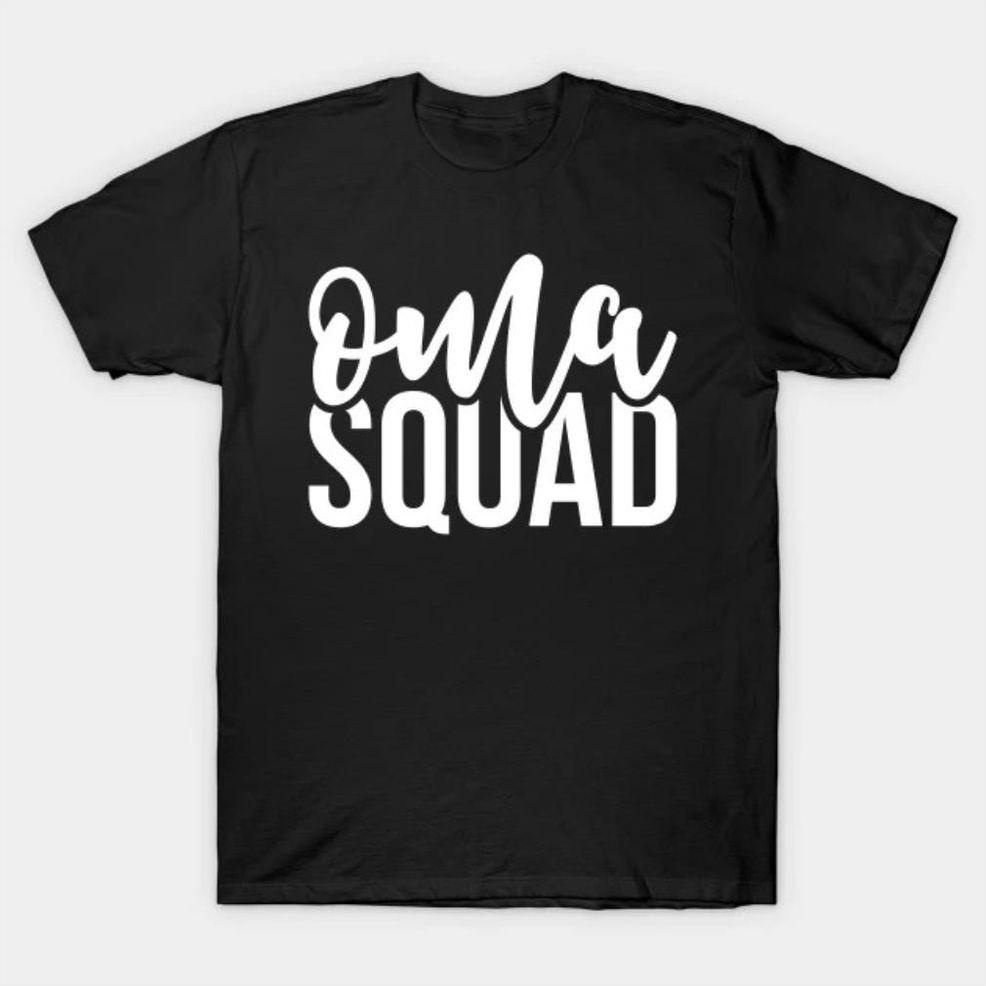 Oma Squad Mother's Day 2022 T Shirt