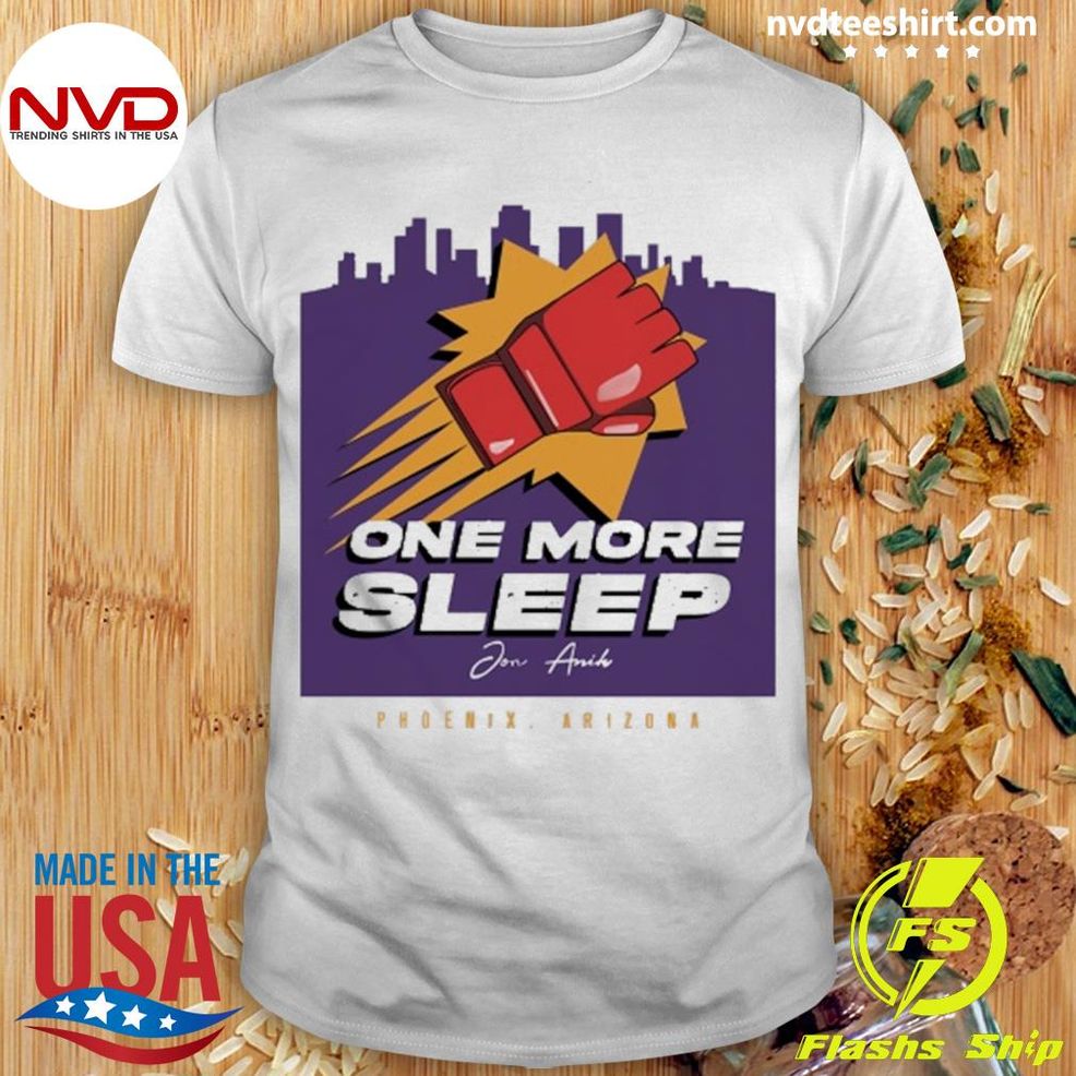 One More Sleep Jon Anik Tee Shirt