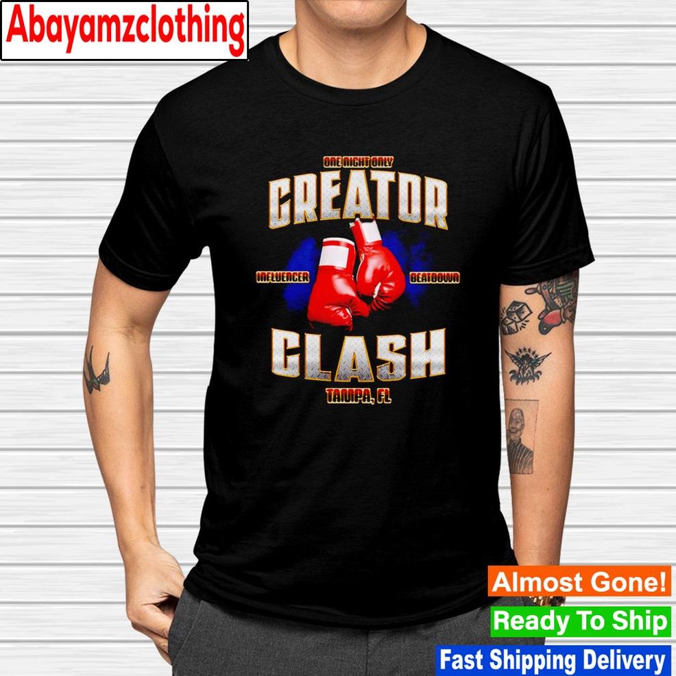 One Night Only Creator Clash Tampa Shirt