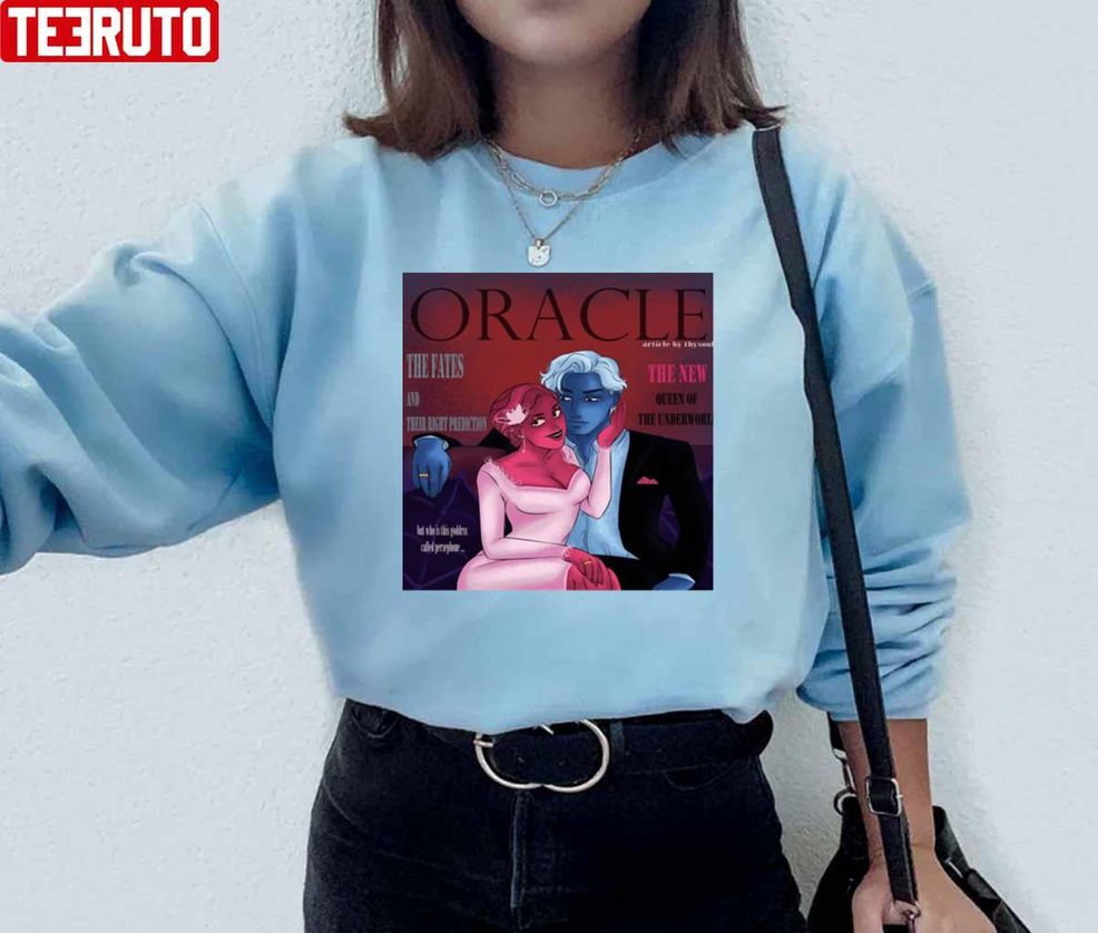 Oracle Lore Olympus Unisex Sweatshirt