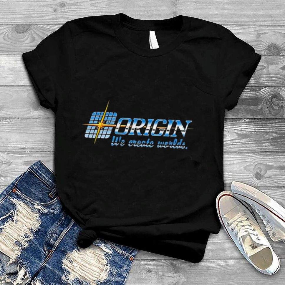 Origin Systems Logo Tee Shirt