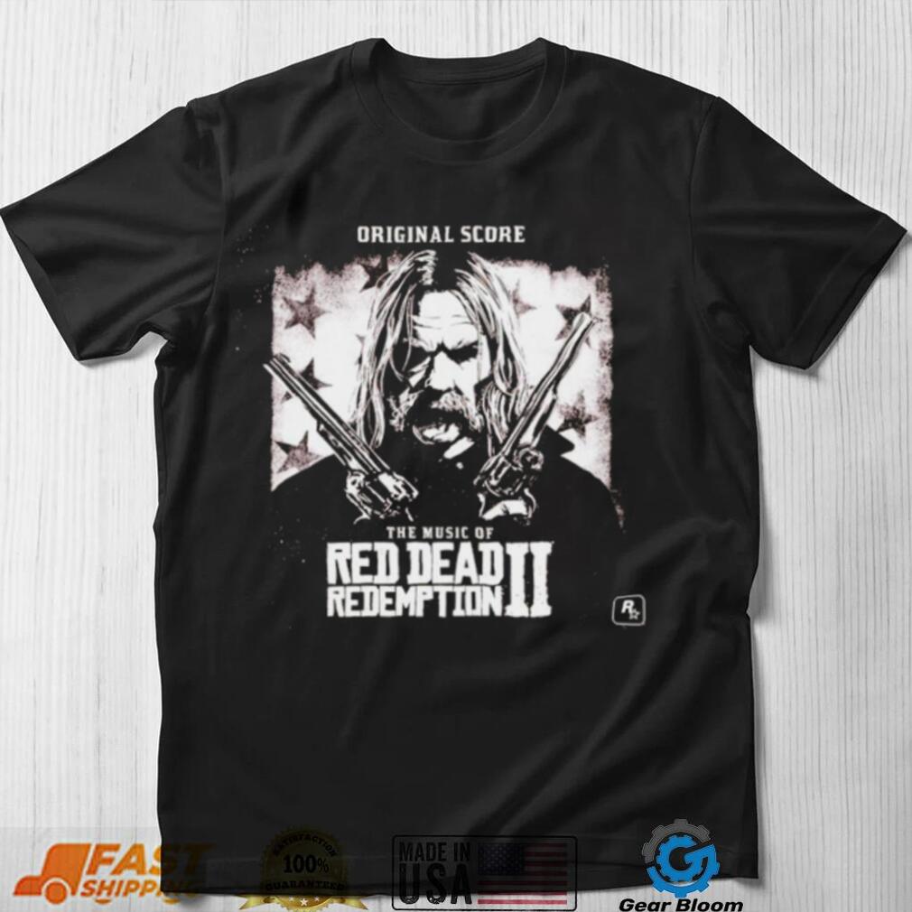 Original Score the music of Red Dead Redemption II shirt