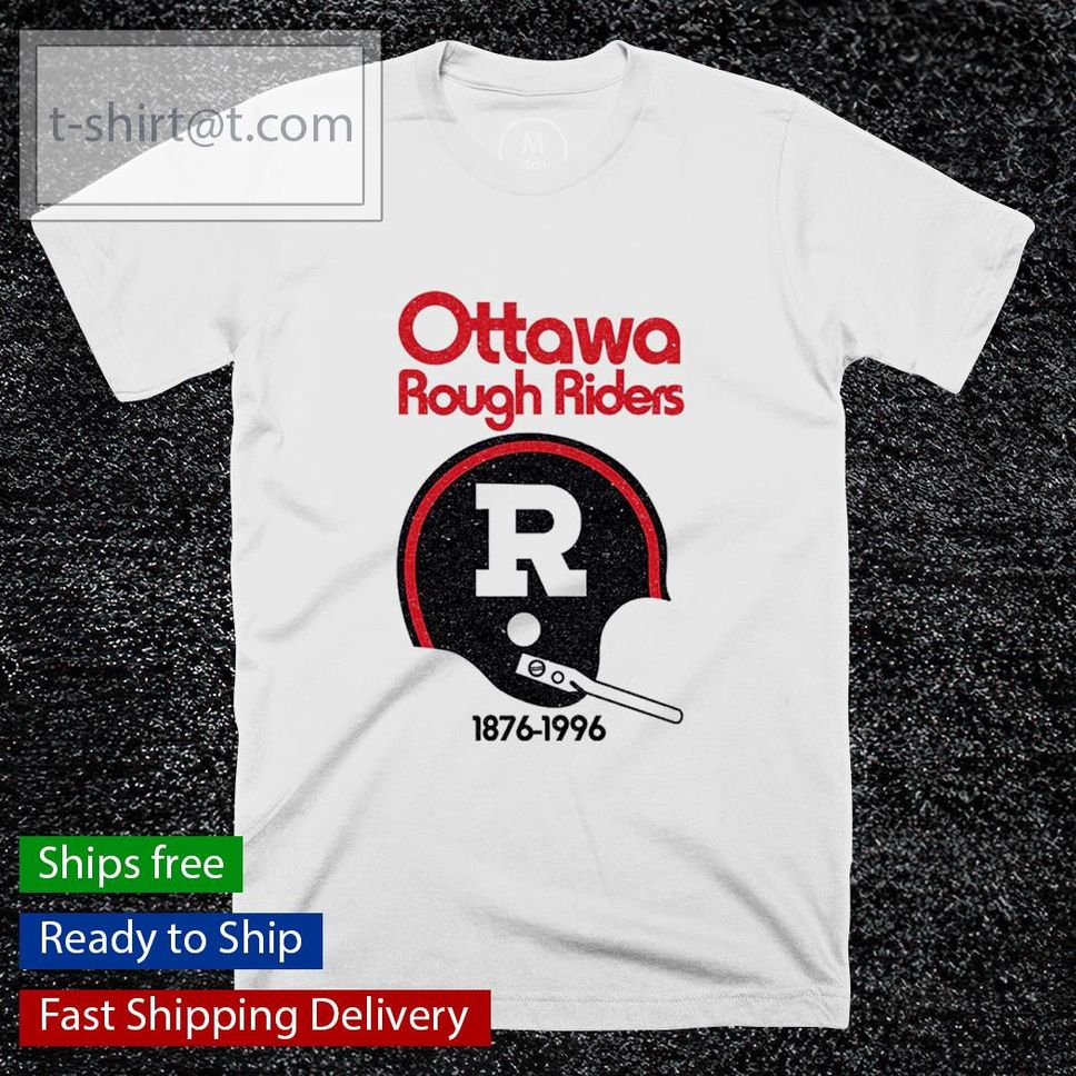 Ottawa Rough Riders 1876 1996 Shirt