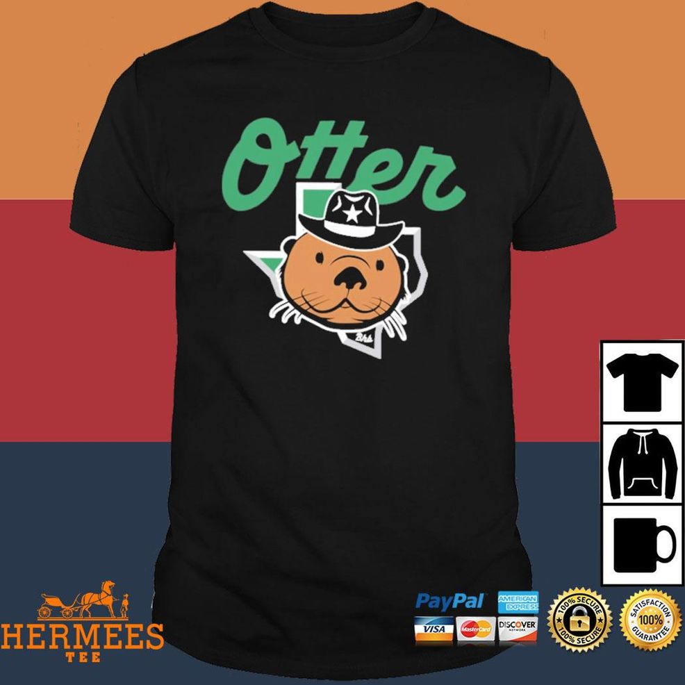 Otter Bring Hockey Back Store Dallas Peeps Otter Shirt