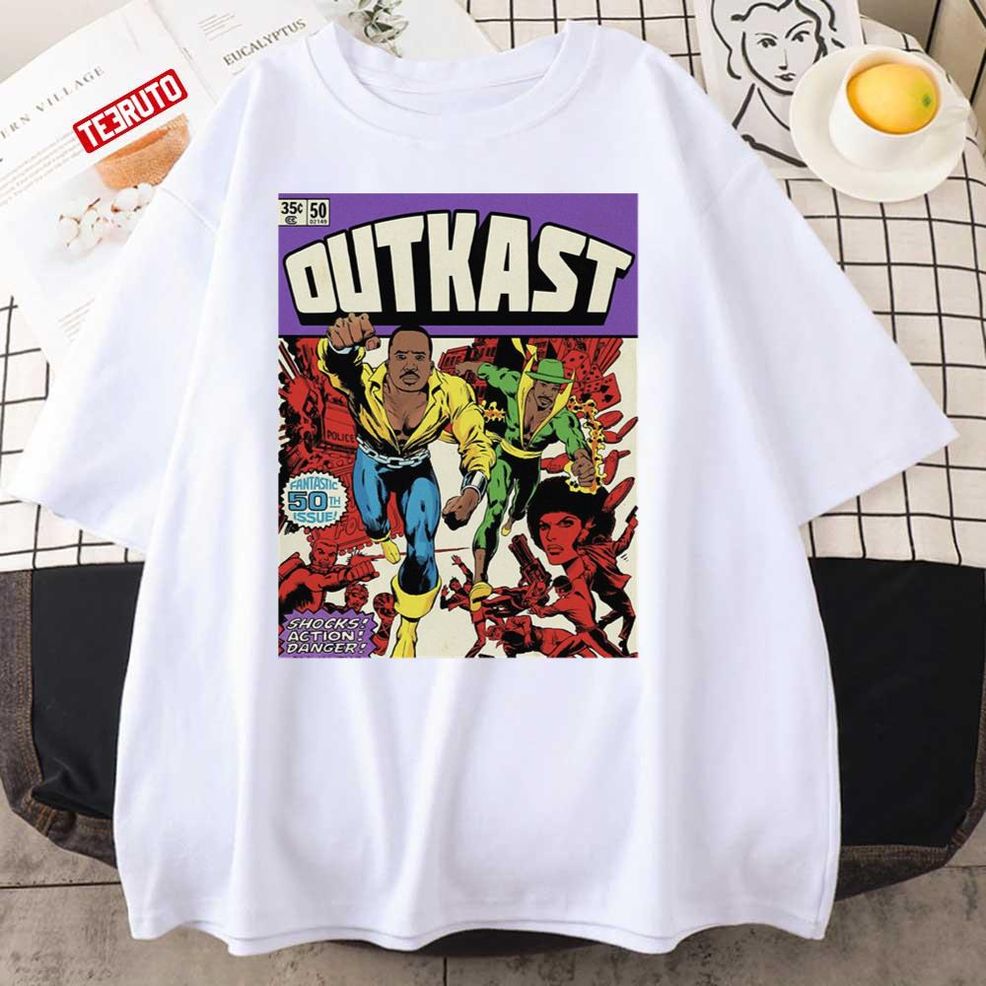 Outkast Rap Comic Design Unisex T Shirt