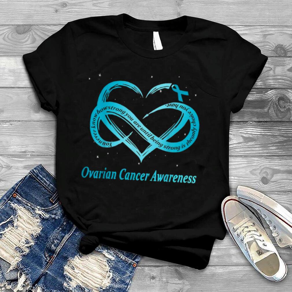 Ovarian Cancer Warrior Shirt