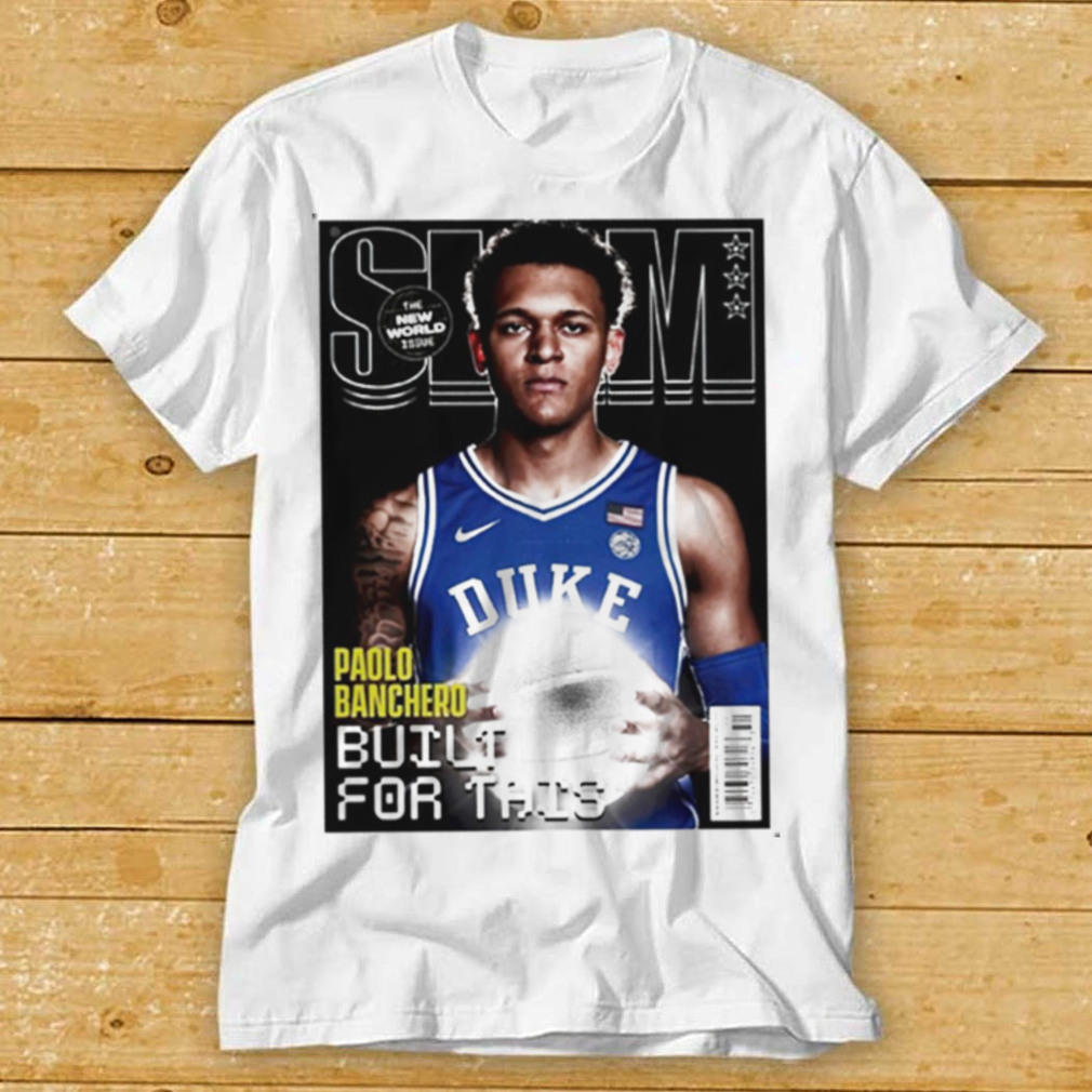 Paolo Banchero built for this cover collection issue 235 T shirt