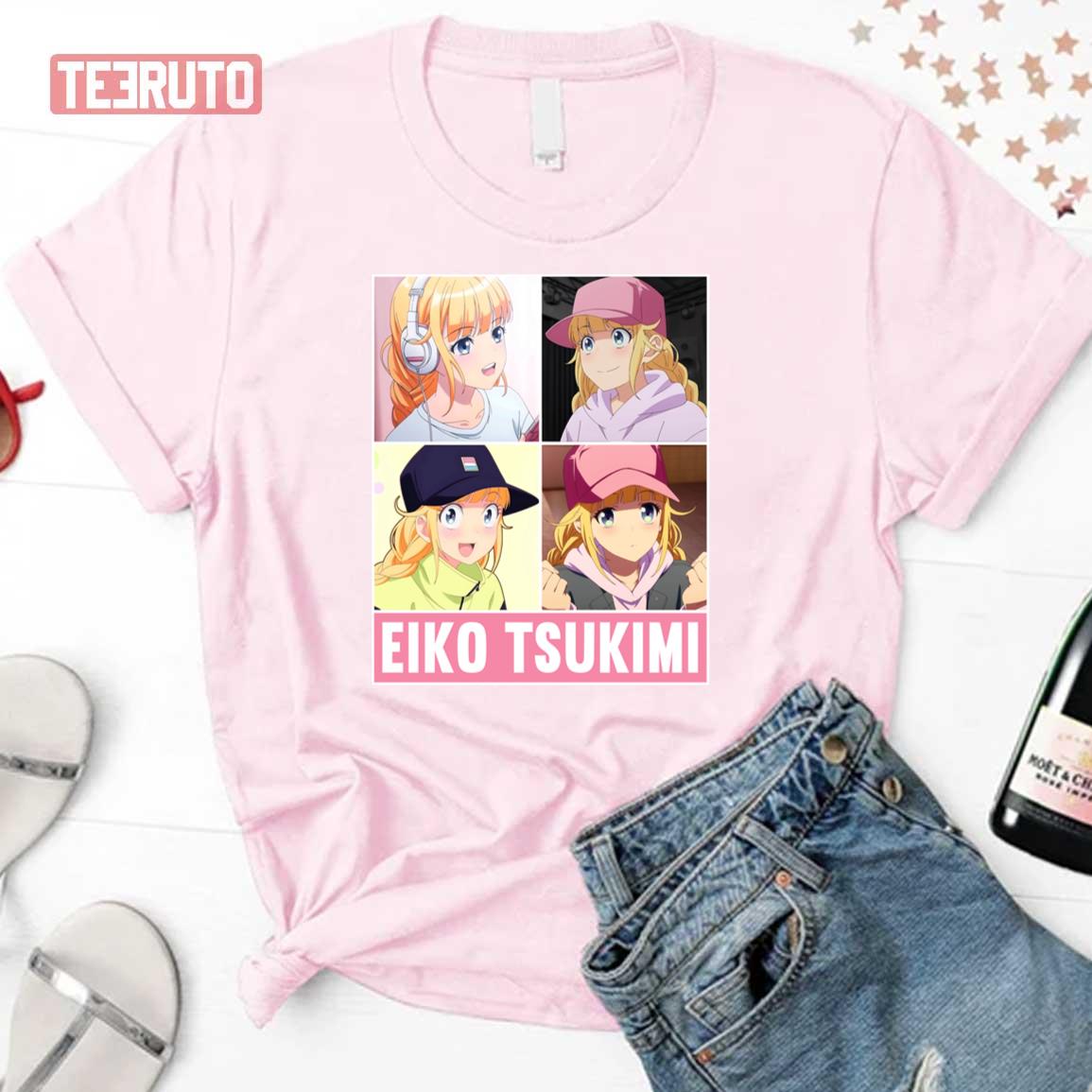 Paripi Koumei Eiko Ya Boy Kongming Cute Unisex T-Shirt