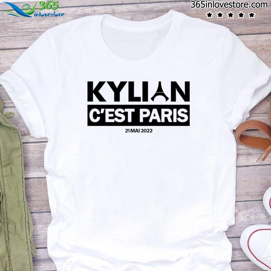 Paris saintgermain kylian c’est paris shirt