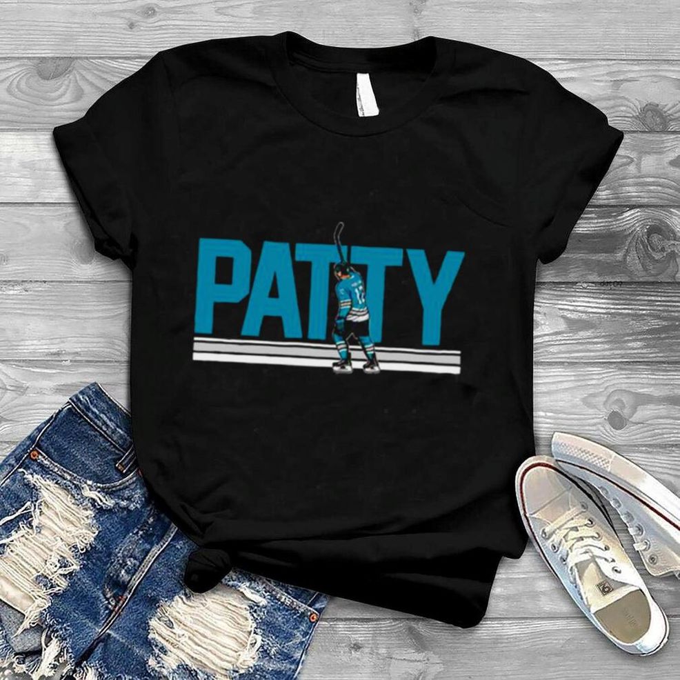 Patrick Marleau San Jose Sharks Patty Shirt