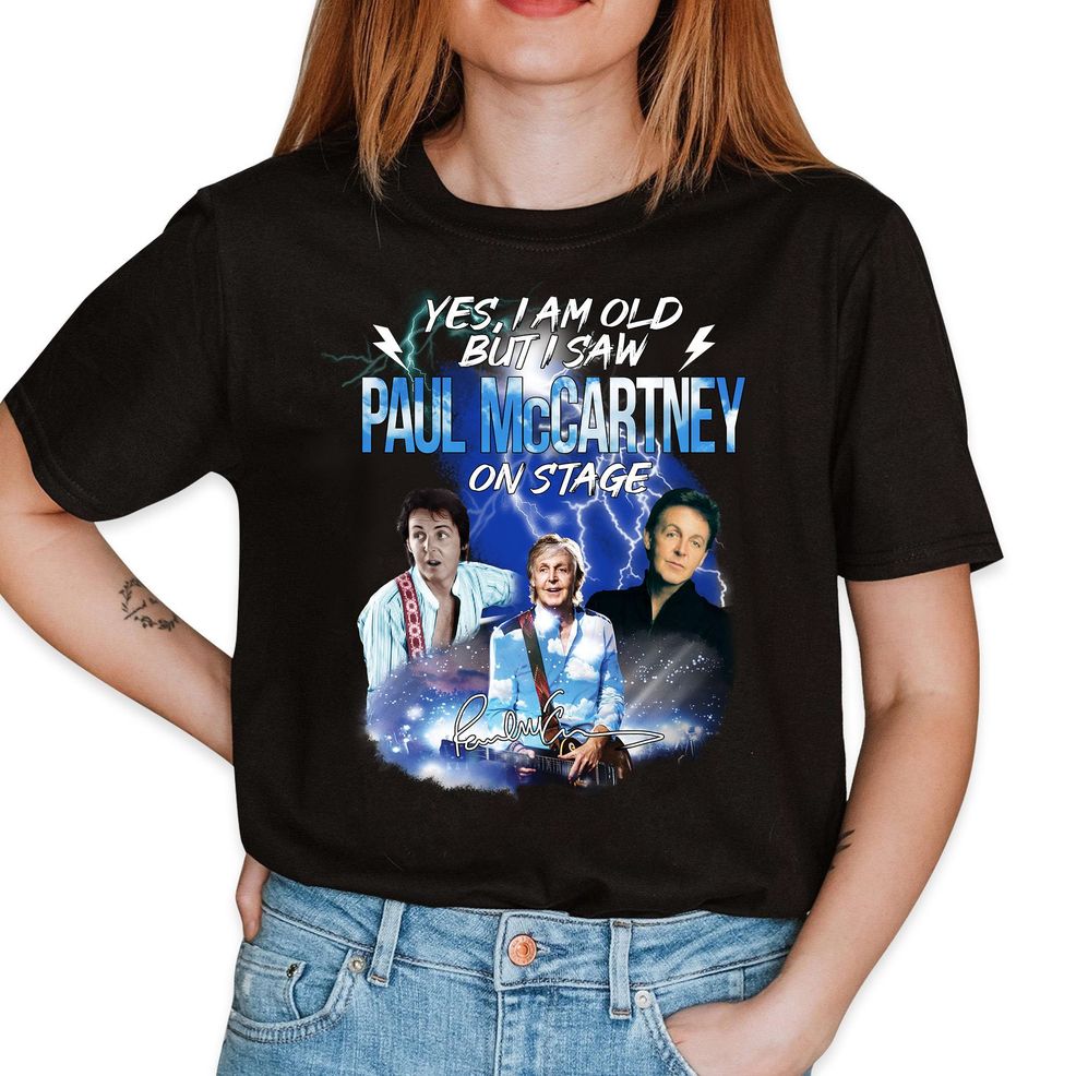 Paul McCartney Got Back North American Tour 2022 Shirt